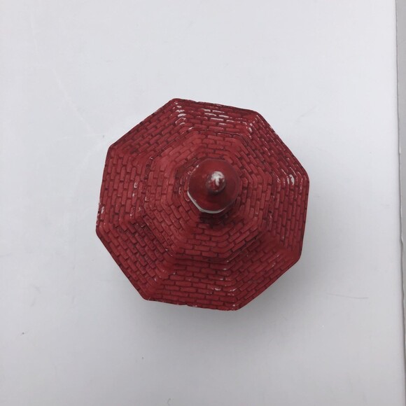 DICKENS COLLECTABLES PORCELAIN "GAZEBO" HAND-PAINTED 7" - Picture 3 of 8